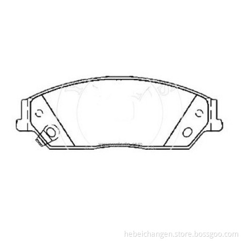 Brake Pad 04465-06090 for Toyota Camry